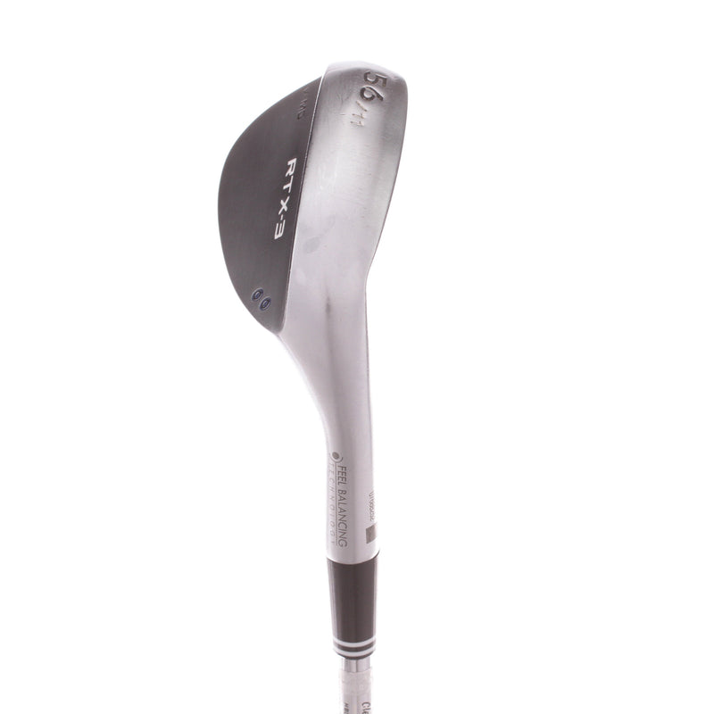 Cleveland RTX-3 Mid Grind Steel Mens Right Hand Sand Wedge 56 Degree 11 Bounce Wedge - Dynamic Gold