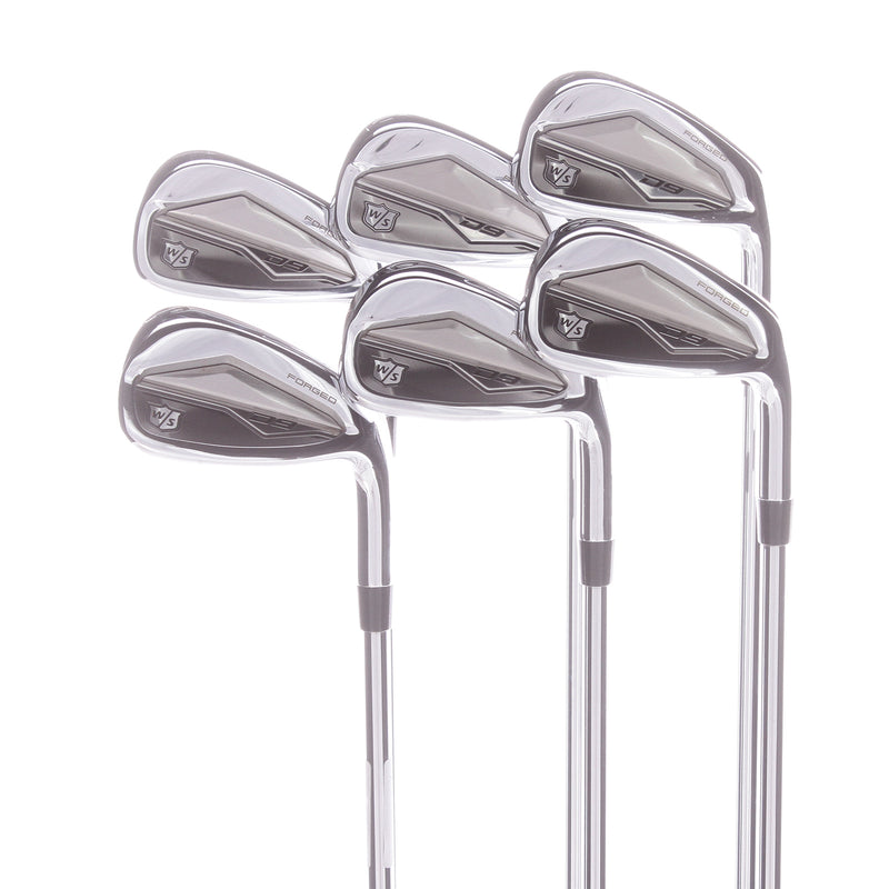 Wilson Staff D9 Forged Steel Men's Right Hand Irons 5-PW Regular - Dynamic Gold 95