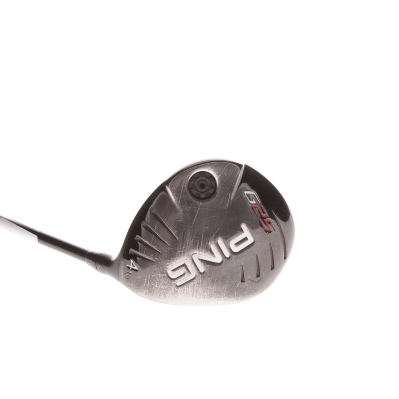 Ping G25 Graphite Mens Right Hand Fairway 4 Wood 16.5 Degree Senior - Ping TFC 189