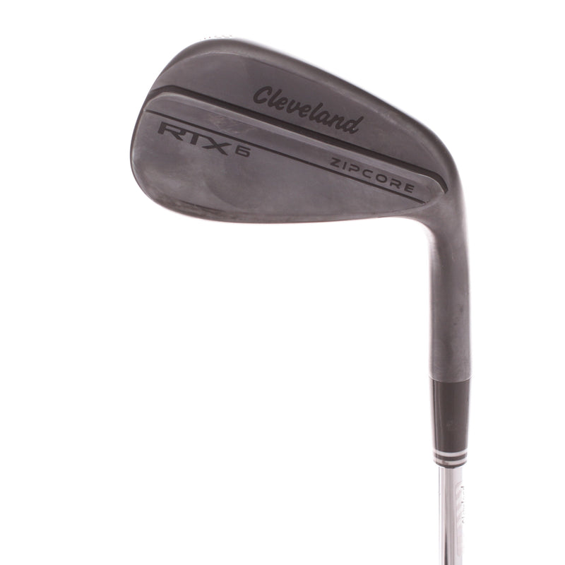 Cleveland RTX 6 Zipcore Steel Mens Right Hand Gap Wedge 48 Degree 10 Bounce Wedge - Dynamic Gold