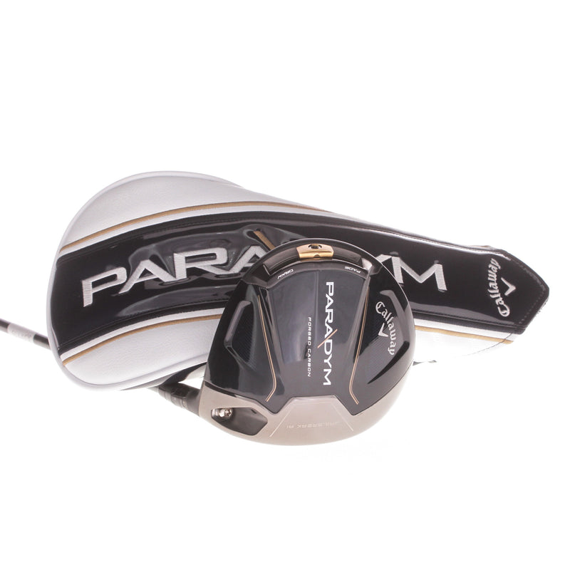 Callaway Paradym Graphite Mens Right Hand Driver 10.5 Degree Regular - Hzrdus Silver 60