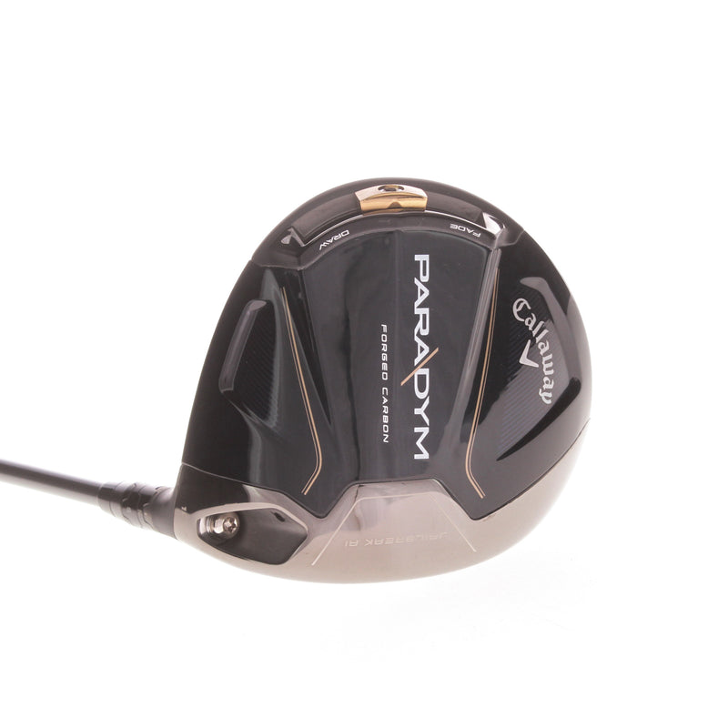 Callaway Paradym Graphite Mens Right Hand Driver 10.5 Degree Regular - Hzrdus Silver 60