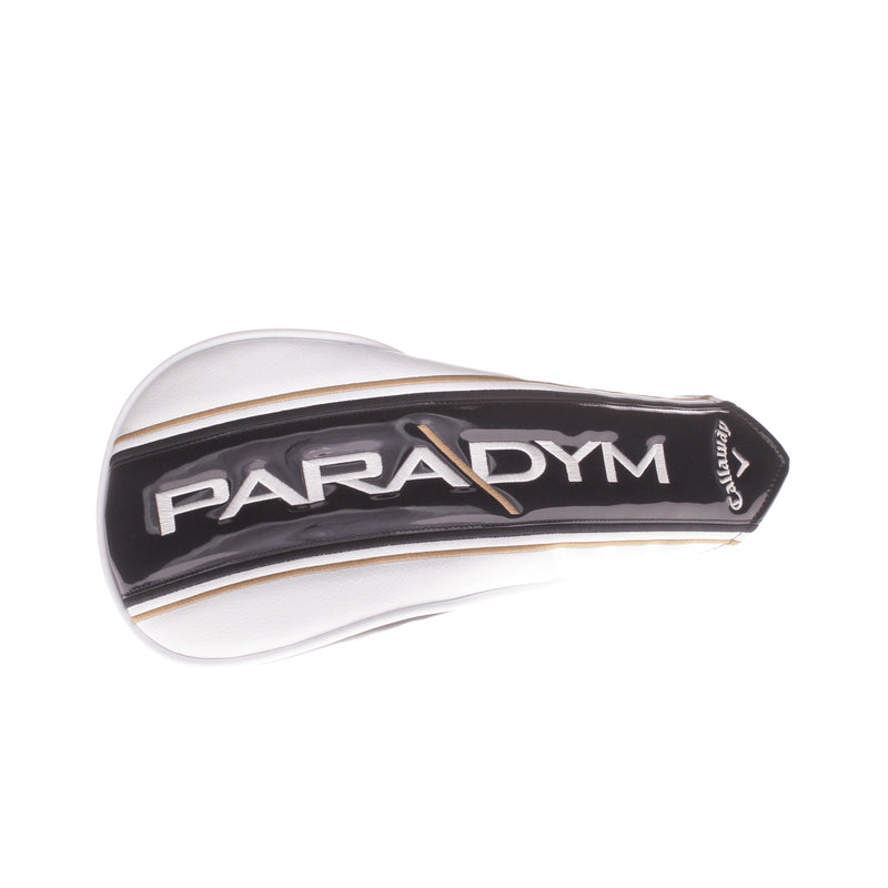 Callaway Paradym Graphite Mens Right Hand Driver 10.5 Degree Regular - Hzrdus Silver 60