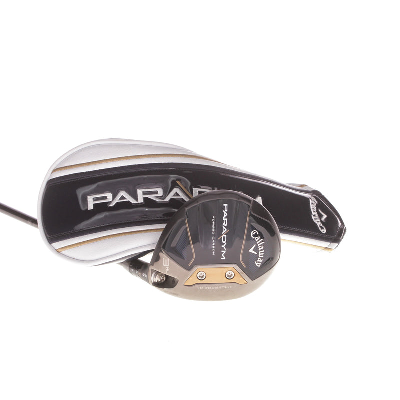 Callaway Paradym Graphite Mens Right Hand Fairway 3 Wood 16.5 Degree Regular - Hzrdus Silver 70