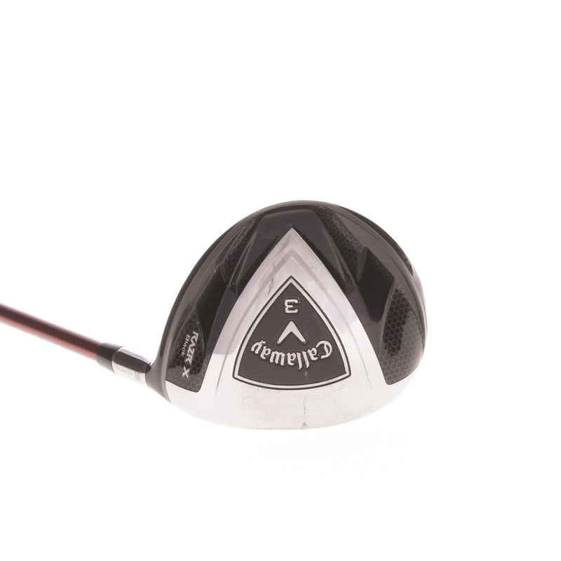 Callaway RAZR X Black Graphite Mens Right Hand Fairway 3 Wood 15 Degree Regular - Callaway 60