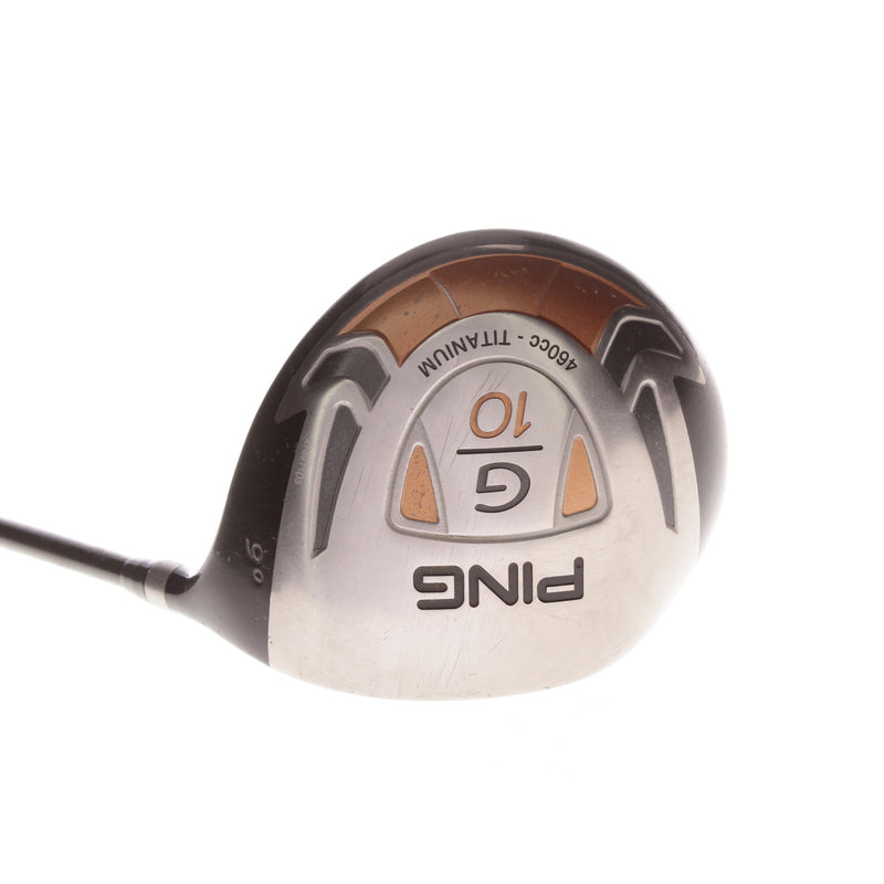 Ping G10 Graphite Mens Right Hand Driver 9 Degree Regular - ProLaunch Red