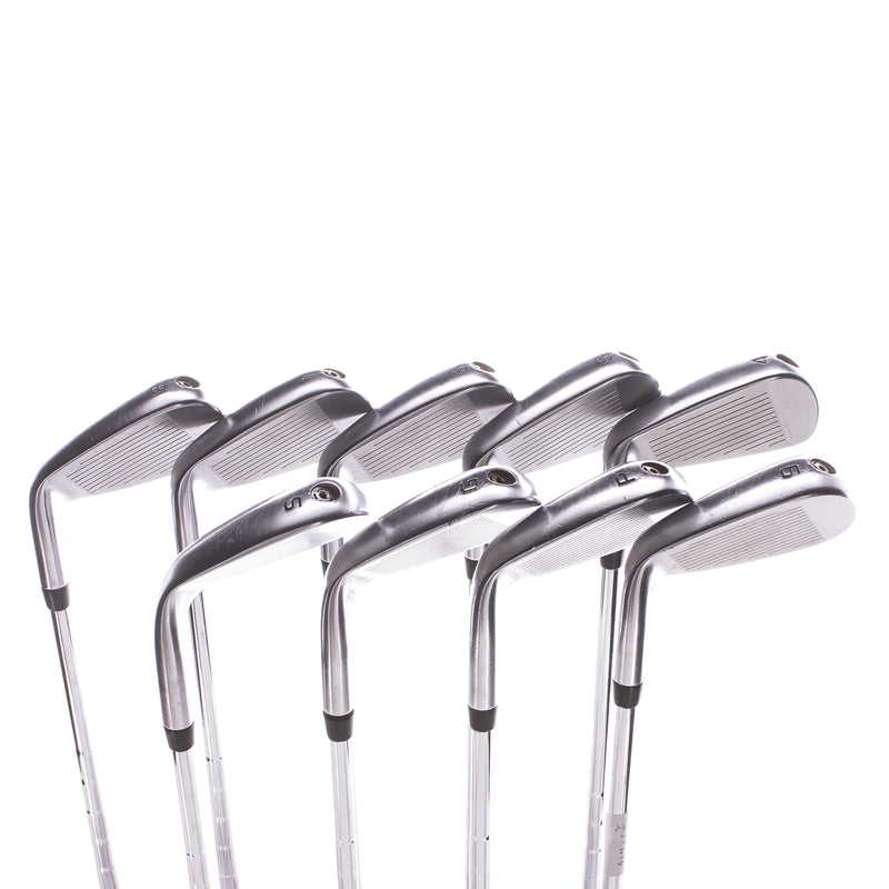 Cobra LTDx One Length Steel Mens Right Hand Irons 4-SW+GW Stiff - N.S.PRO Modus 3 Tour 130