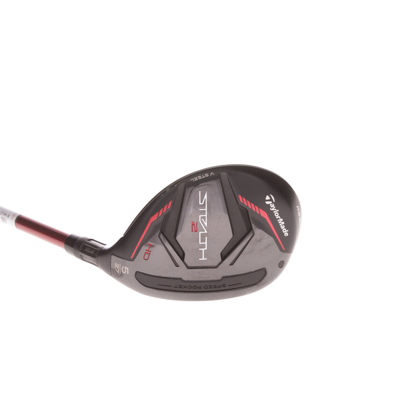 TaylorMade Stealth 2 HD Graphite Mens Right Hand 5 Hybrid 27 Degree Senior - Fujikura Speeder NX