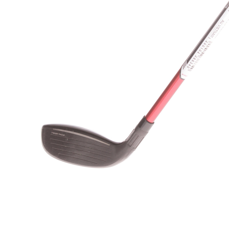 TaylorMade Stealth 2 HD Graphite Mens Right Hand 5 Hybrid 27 Degree Senior - Fujikura Speeder NX