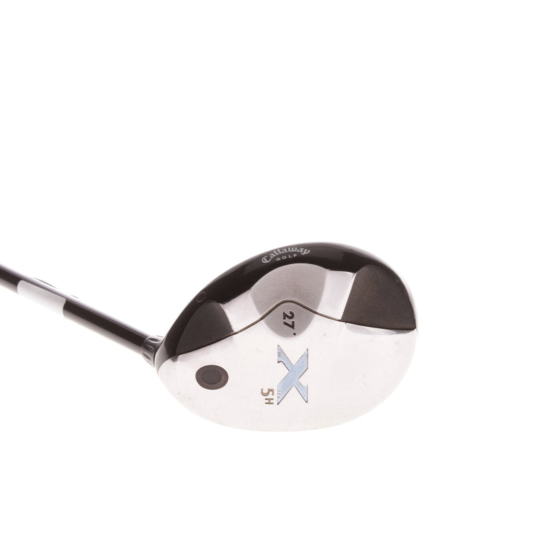 Callaway X Graphite Ladies Right Hand 5 Hybrid 27 Degree Ladies - Callaway Womens 55