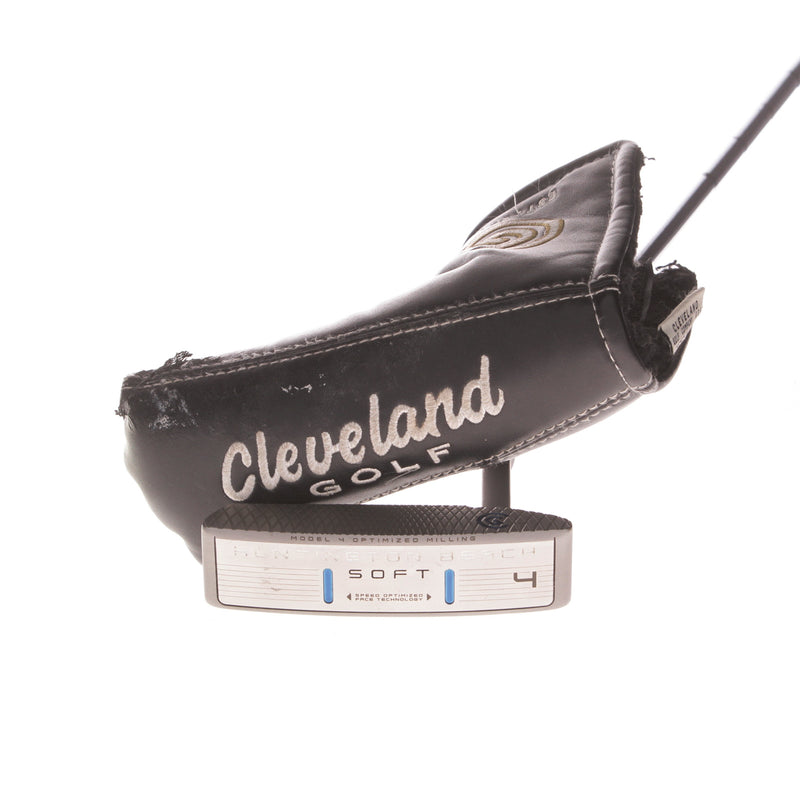 Cleveland Huntington Beach Soft 4 Mens Right Hand Putter 34 Inches - Cleveland Lamkin