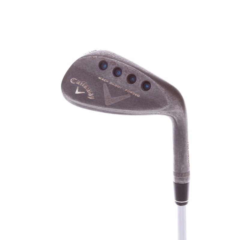 Callaway Mack Daddy Forged Raw 58 Degree Lob Wedge