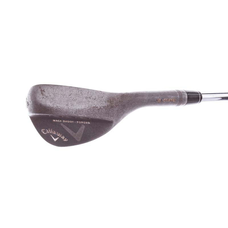 Callaway Mack Daddy Forged Raw 58 Degree Lob Wedge