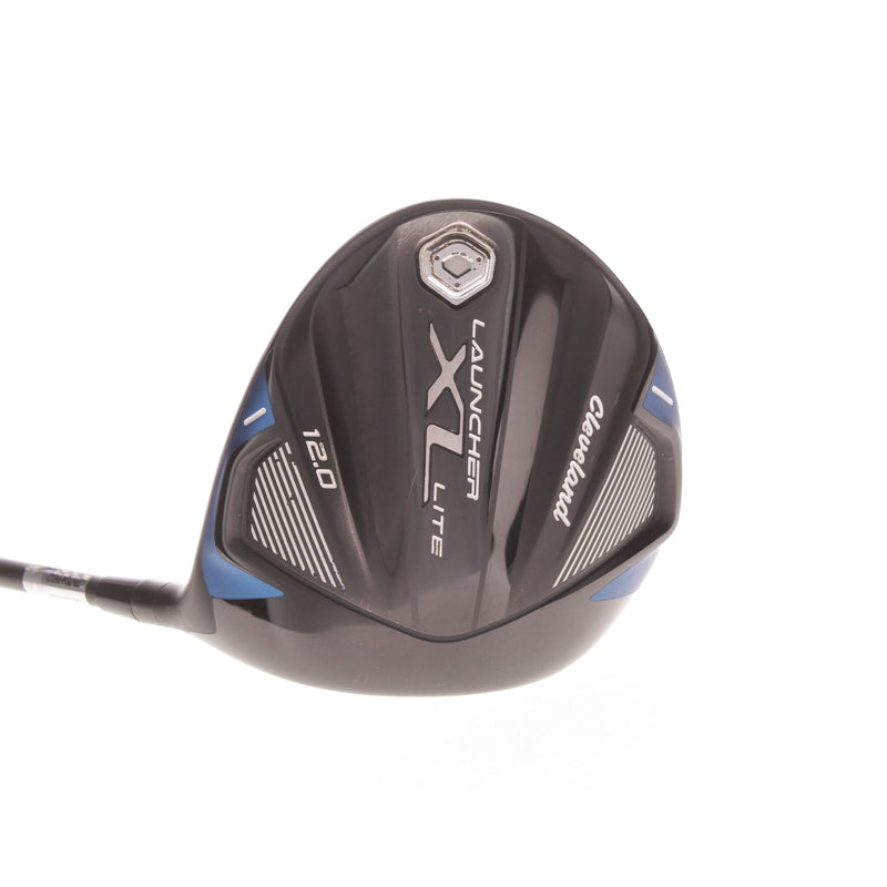 Cleveland Launcher XL Lite Graphite Mens Right Hand Driver 12 Degree Senior - Project X Cypher 40