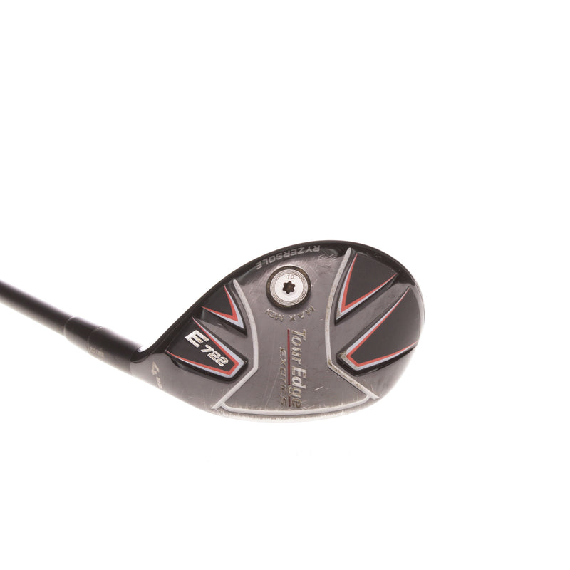 Tour Edge E722 Graphite Men's Right Hand 4 Hybrid 22 Degree Regular - KBS TGI 70