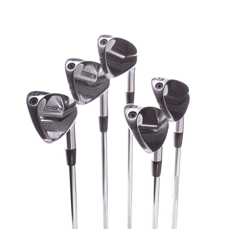 Cobra Forged Tec Steel Mens Right Hand Irons 6-PW Regular - KBS $-Taper Lite