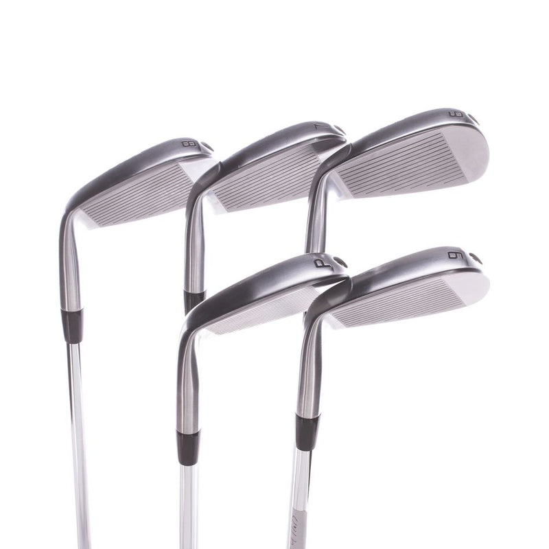 Cobra Forged Tec Steel Mens Right Hand Irons 6-PW Regular - KBS $-Taper Lite