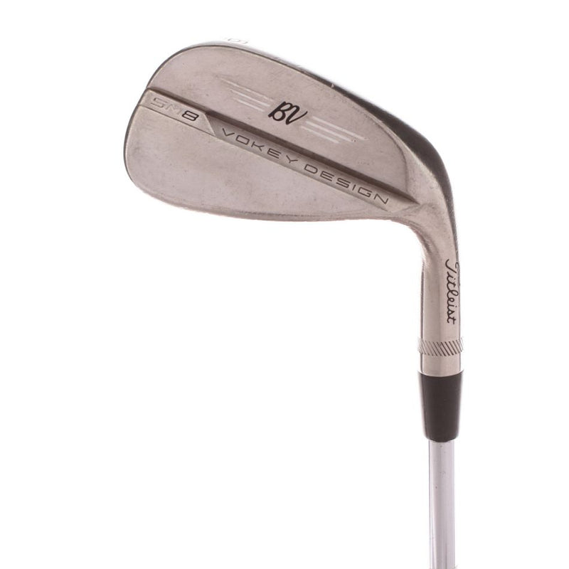 Titleist SM8 Steel Mens Right Hand Gap Wedge 46 Degree 10 Bounce F Grind Wedge - Vokey Design