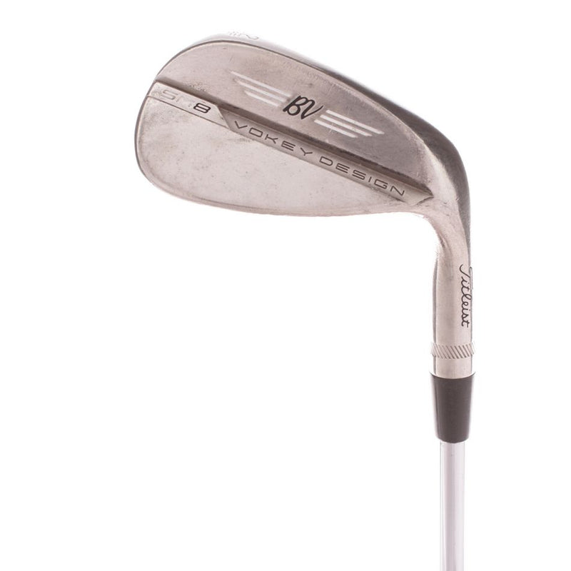 Titleist SM8 Steel Mens Right Hand Gap Wedge 52 Degree 8 Bounce F Grind Wedge - Vokey Design