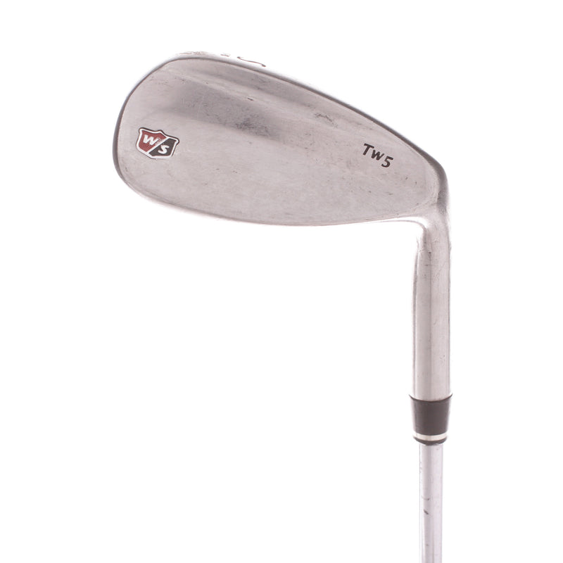 Wilson TW5 Steel Mens Right Hand Sand Wedge 56 Degree 10 Bounce Regular - Dynamic Gold R300