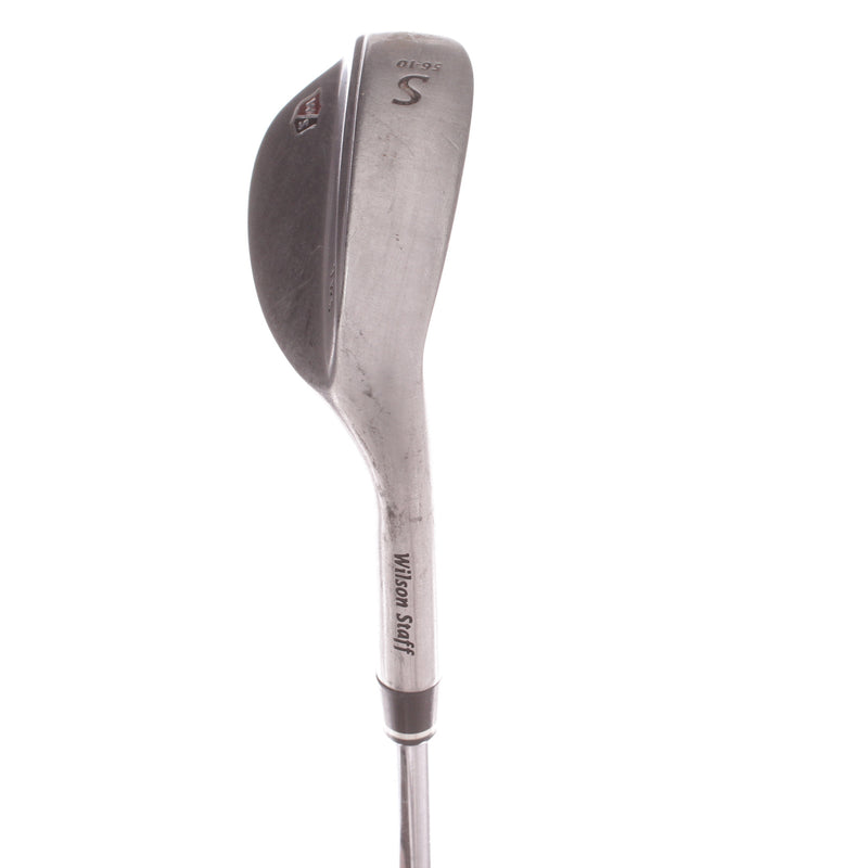 Wilson TW5 Steel Mens Right Hand Sand Wedge 56 Degree 10 Bounce Regular - Dynamic Gold R300