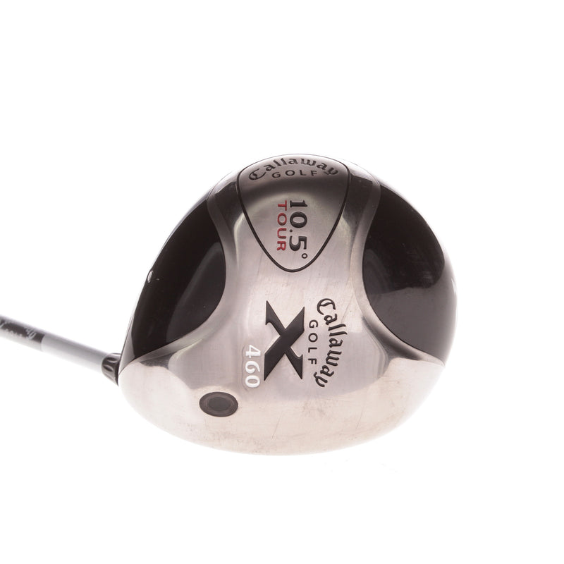 Callaway X 460 Tour Graphite Men's Right Hand Driver 10.5 Degree Regular - Fujikura Tour Platform Series 26.3