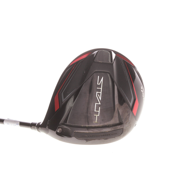 TaylorMade Stealth Graphite Men's Right Driver 10.5 Degree Regular - Ventus 5R