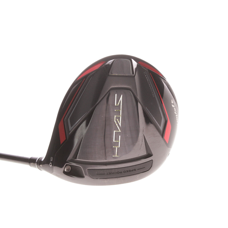 TaylorMade Stealth Graphite Men's Right Driver 9 Degree Stiff - Ventus 5S