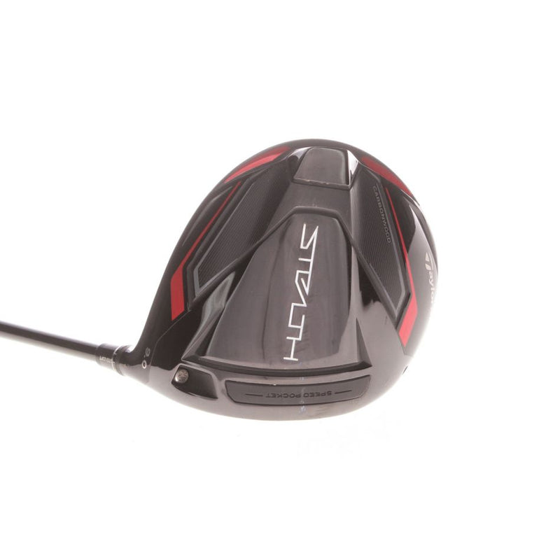 TaylorMade Stealth Graphite Mens Right Hand Driver 9 Degree Stiff - Ventus 5S