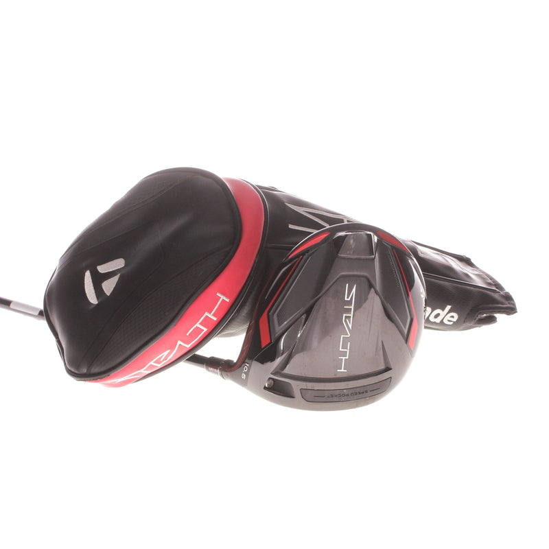 TaylorMade Stealth Graphite Men's Right Hand Driver 10.5 Degree Regular - Ventus 5R