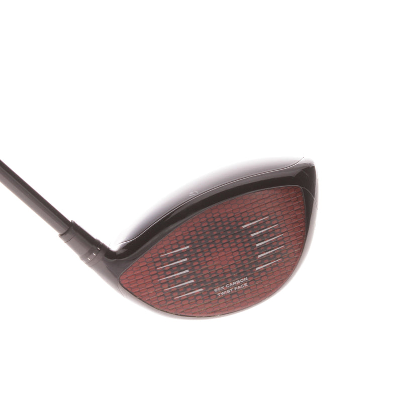 TaylorMade Stealth Plus Graphite Mens Left Hand Driver 10.5 Degree Regular - Hzrdus Smoke 5.5