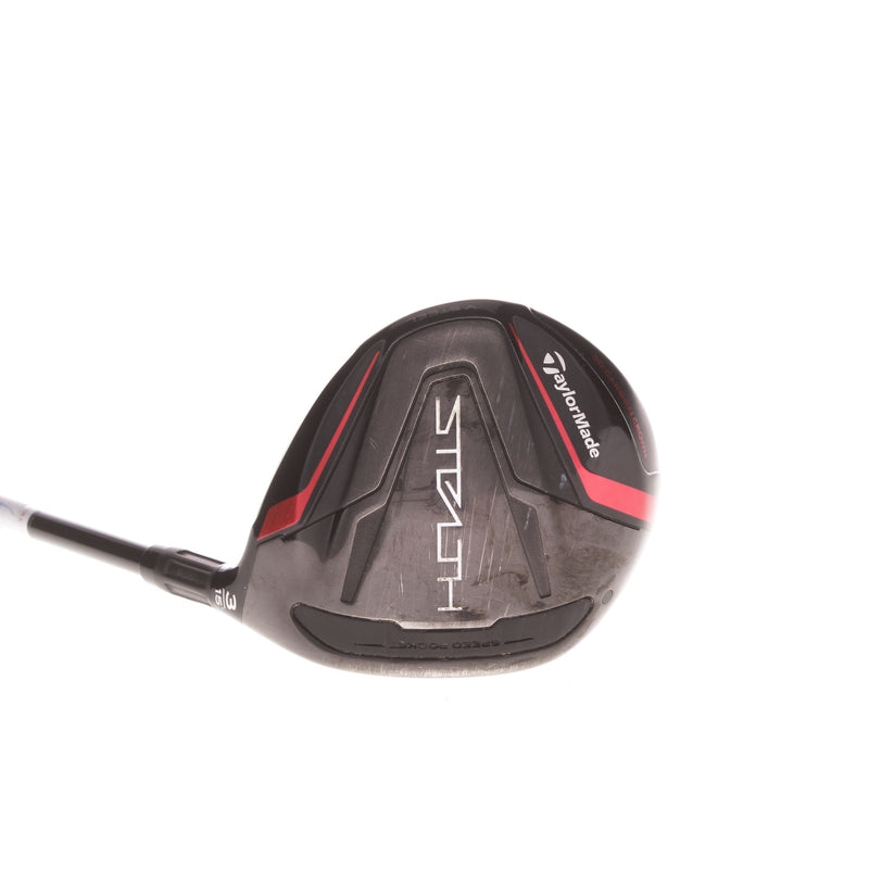 TaylorMade Stealth Graphite Men's Right Hand Fairway 3 Wood 15 Degree Regular - Ventus 5R