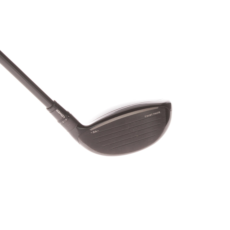 TaylorMade Stealth Plus Graphite Men's Left Fairway 5 Wood 19 Degree Regular - Hzrdus Smoke 5.5