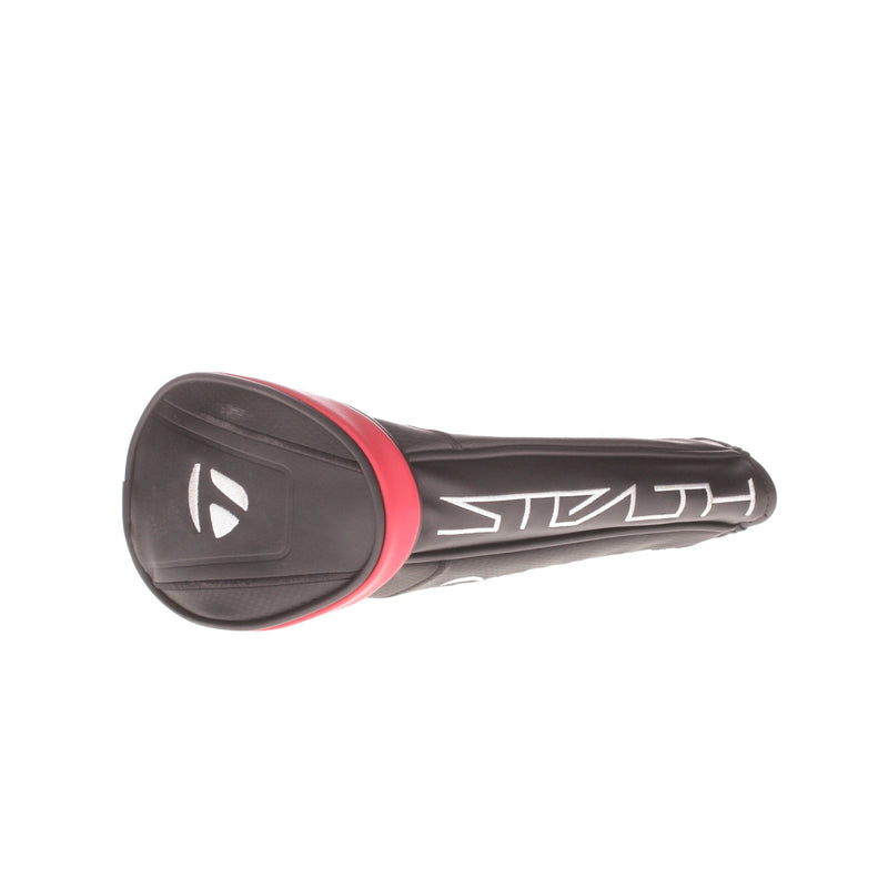 TaylorMade Stealth Plus Graphite Men's Left Fairway 5 Wood 19 Degree Regular - Hzrdus Smoke 5.5