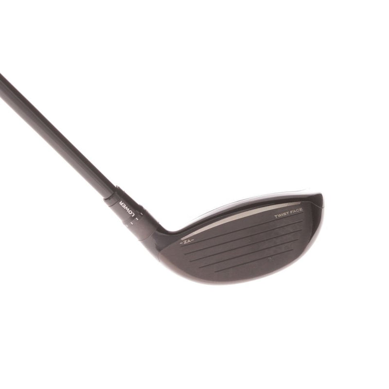 TaylorMade Stealth Plus Graphite Mens Left Hand Fairway 5 Wood 19 Degree Stiff - Hzrdus Smoke 6.0