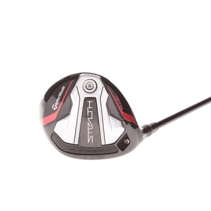 TaylorMade Stealth Plus Graphite Men's Left Hand Fairway 3 Wood 15 Degree Regular - Hzrdus Smoke 5.5