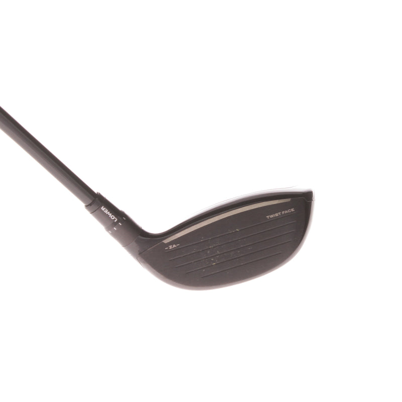 TaylorMade Stealth Plus Graphite Men's Left Hand Fairway 3 Wood 15 Degree Regular - Hzrdus Smoke 5.5