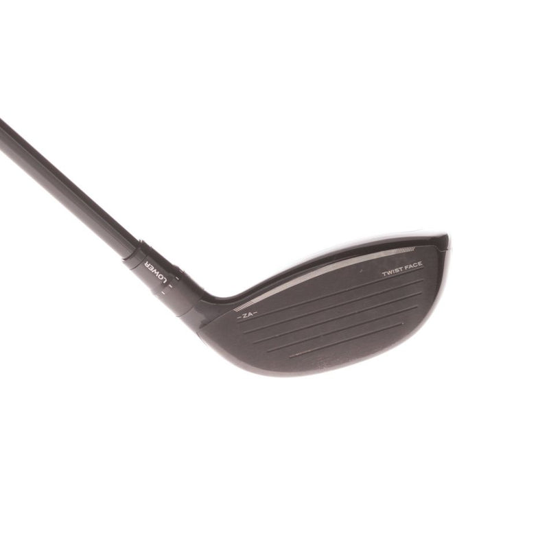 TaylorMade Stealth Plus Graphite Mens Left Hand Fairway 3 Wood 15 Degree Regular - Hzrdus Smoke 5.5