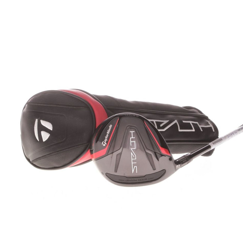 TaylorMade Stealth Graphite Mens Left Hand Fairway 3 Wood 15 Degree Regular - Ventus 5R