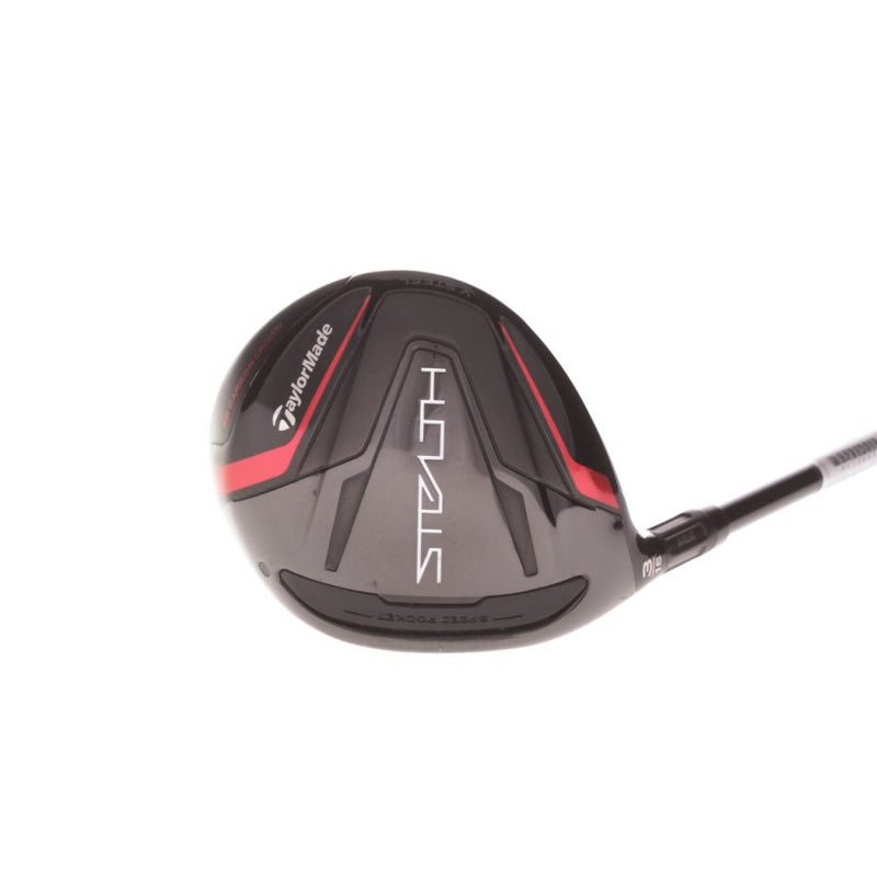 TaylorMade Stealth Graphite Mens Left Hand Fairway 3 Wood 15 Degree Regular - Ventus 5R