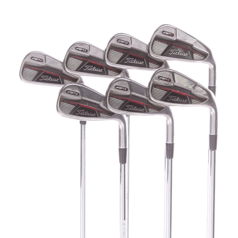 Titleist AP1 710 Steel Men's Right Hand Irons 4-PW Regular - NS Pro 105T