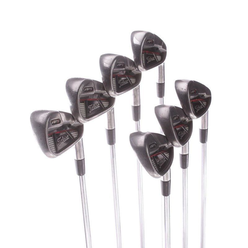 Titleist AP1 710 Steel Men's Right Hand Irons 4-PW Regular - NS Pro 105T