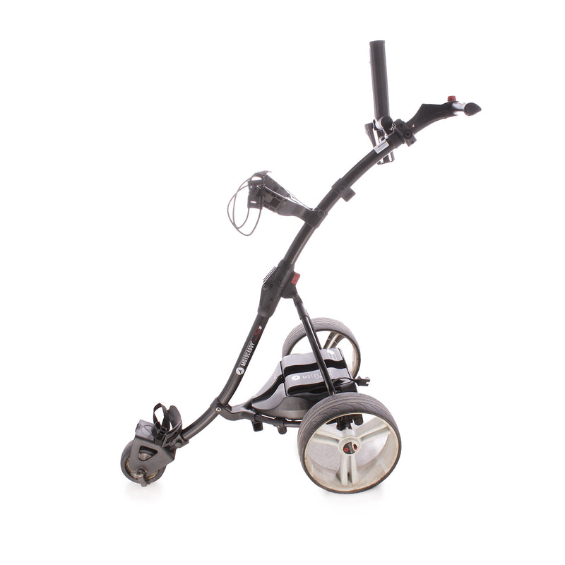 Motocaddy S1 36 Hole Lithium Second Handelectric Golf Trolley - Gunmetal