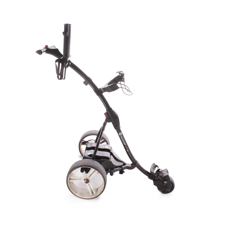 Motocaddy S1 36 Hole Lithium Second Handelectric Golf Trolley - Gunmetal