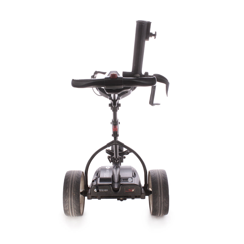 Motocaddy S1 36 Hole Lithium Second Handelectric Golf Trolley - Gunmetal