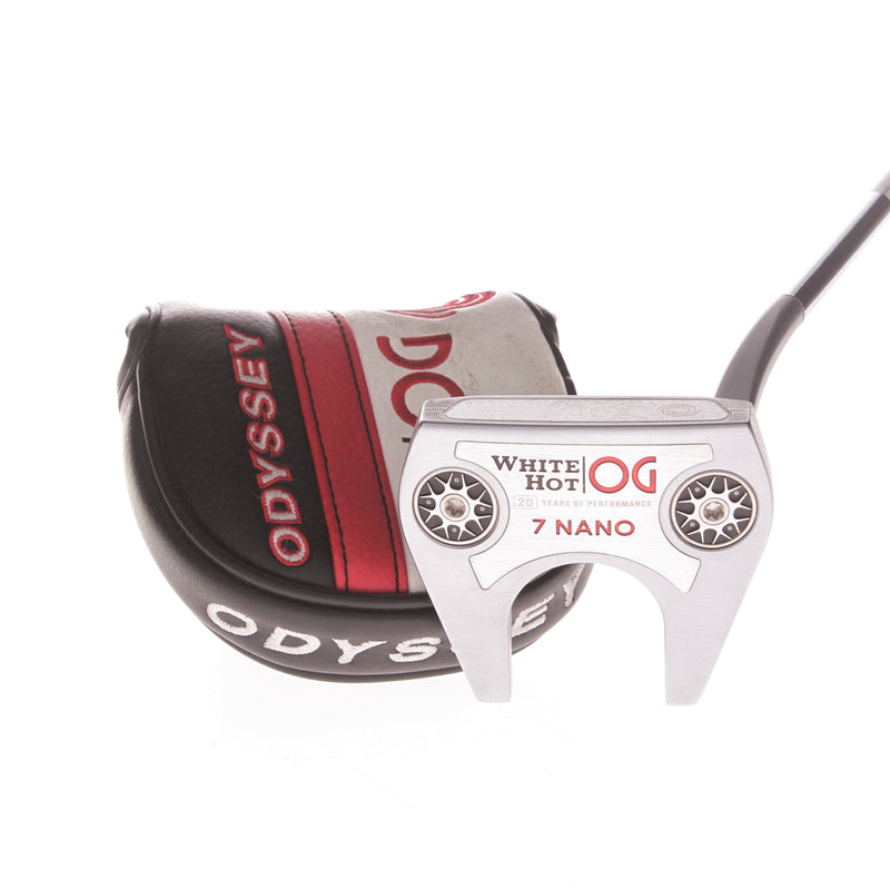 Odyssey White Hot Stroke Lab OG 7 Nano Steel Men's Right Putter Putter - Odyssey