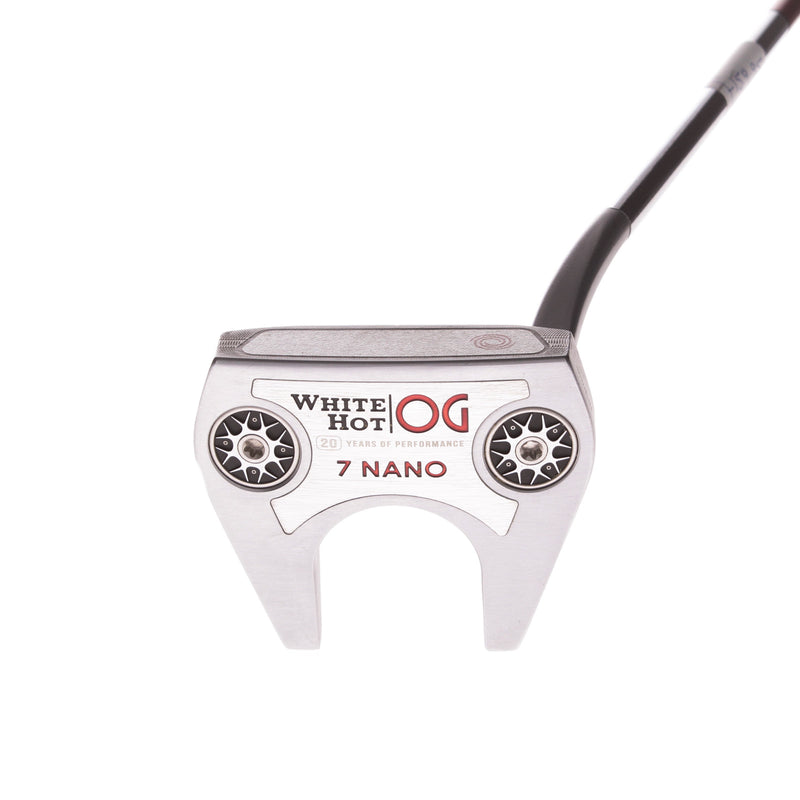 Odyssey White Hot Stroke Lab OG 7 Nano Steel Men's Right Putter Putter - Odyssey