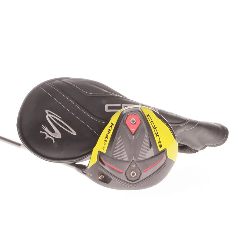 Cobra King F9 Graphite Mens Right Hand Driver 10.5 Degree Regular - Mamiya Helium F3 59