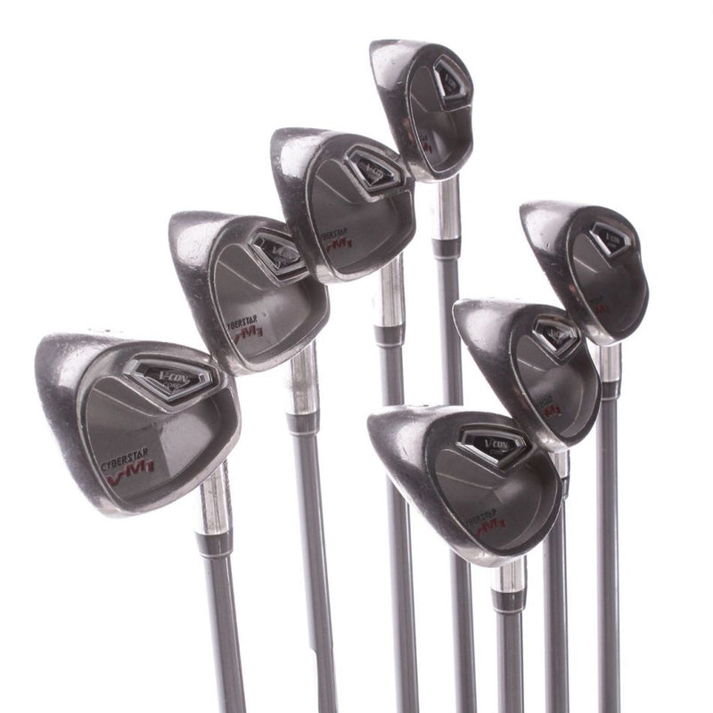 Yonex Cyberstar VM-1 Graphite Mens Right Hand Irons 5-SW Regular - Yonex HS60