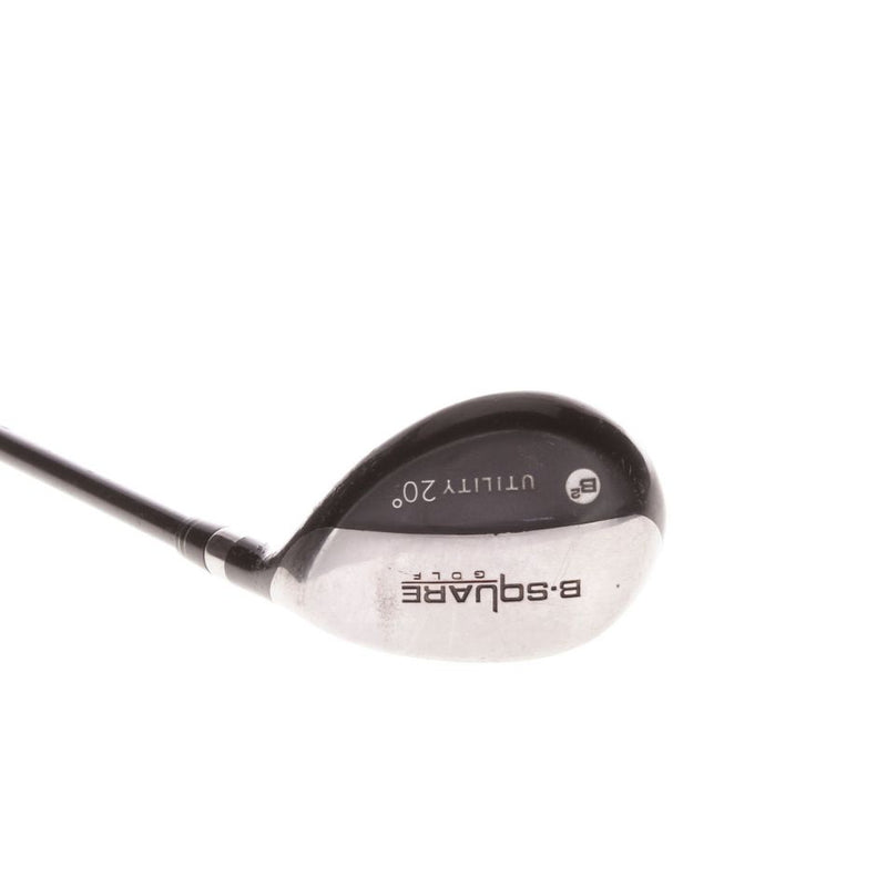 B Square Golf B2 Graphite Mens Right Hand 3 Hybrid 20 Degree Regular - B Square